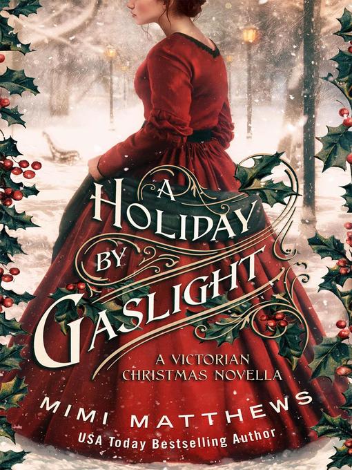 Title details for A Holiday by Gaslight by Mimi Matthews - Available